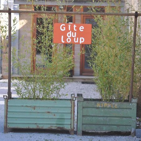 Le Gite Du Loup Villa กูแว็ง ภายนอก รูปภาพ