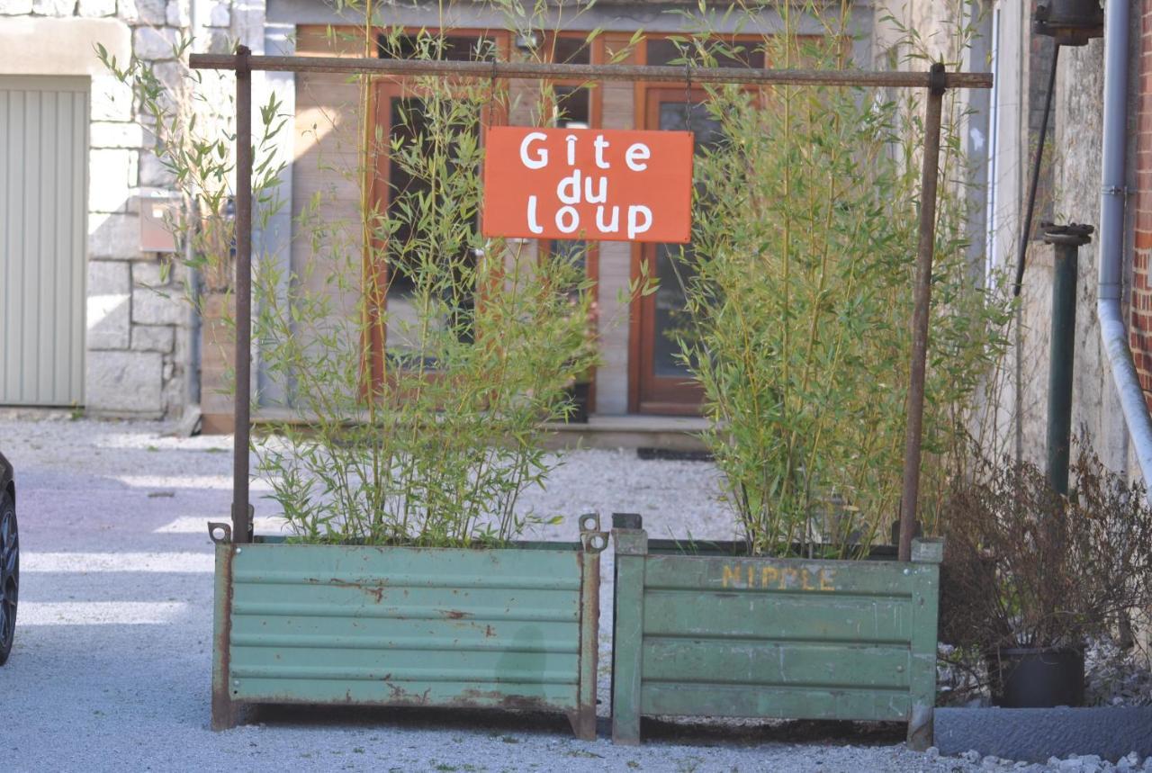 Le Gite Du Loup Villa กูแว็ง ภายนอก รูปภาพ