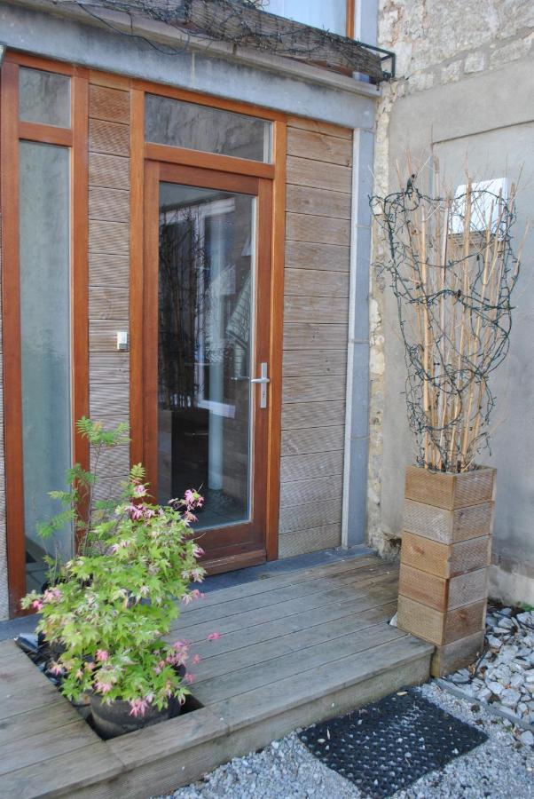 Le Gite Du Loup Villa กูแว็ง ภายนอก รูปภาพ
