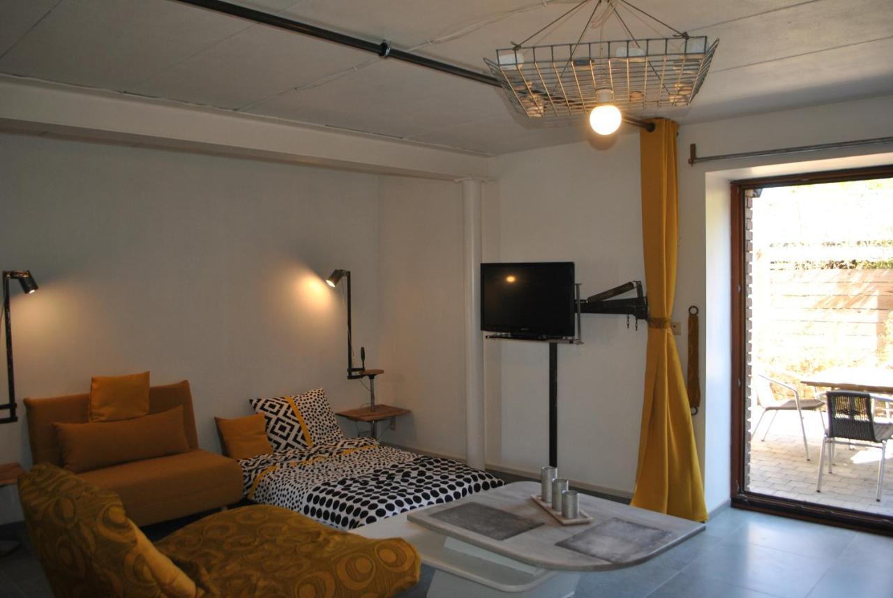 Le Gite Du Loup Villa กูแว็ง ภายนอก รูปภาพ
