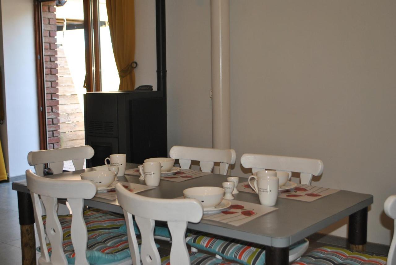 Le Gite Du Loup Villa กูแว็ง ภายนอก รูปภาพ